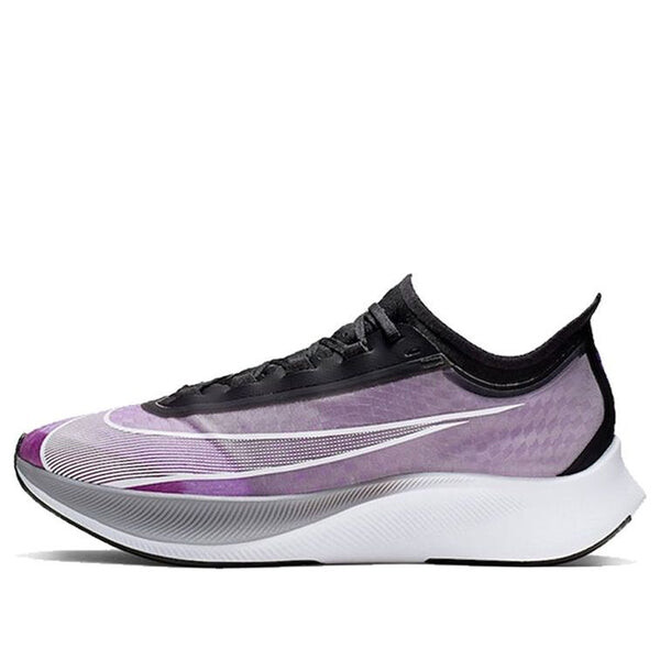 

Кроссовки зум флай 3 Nike, фиолетовый