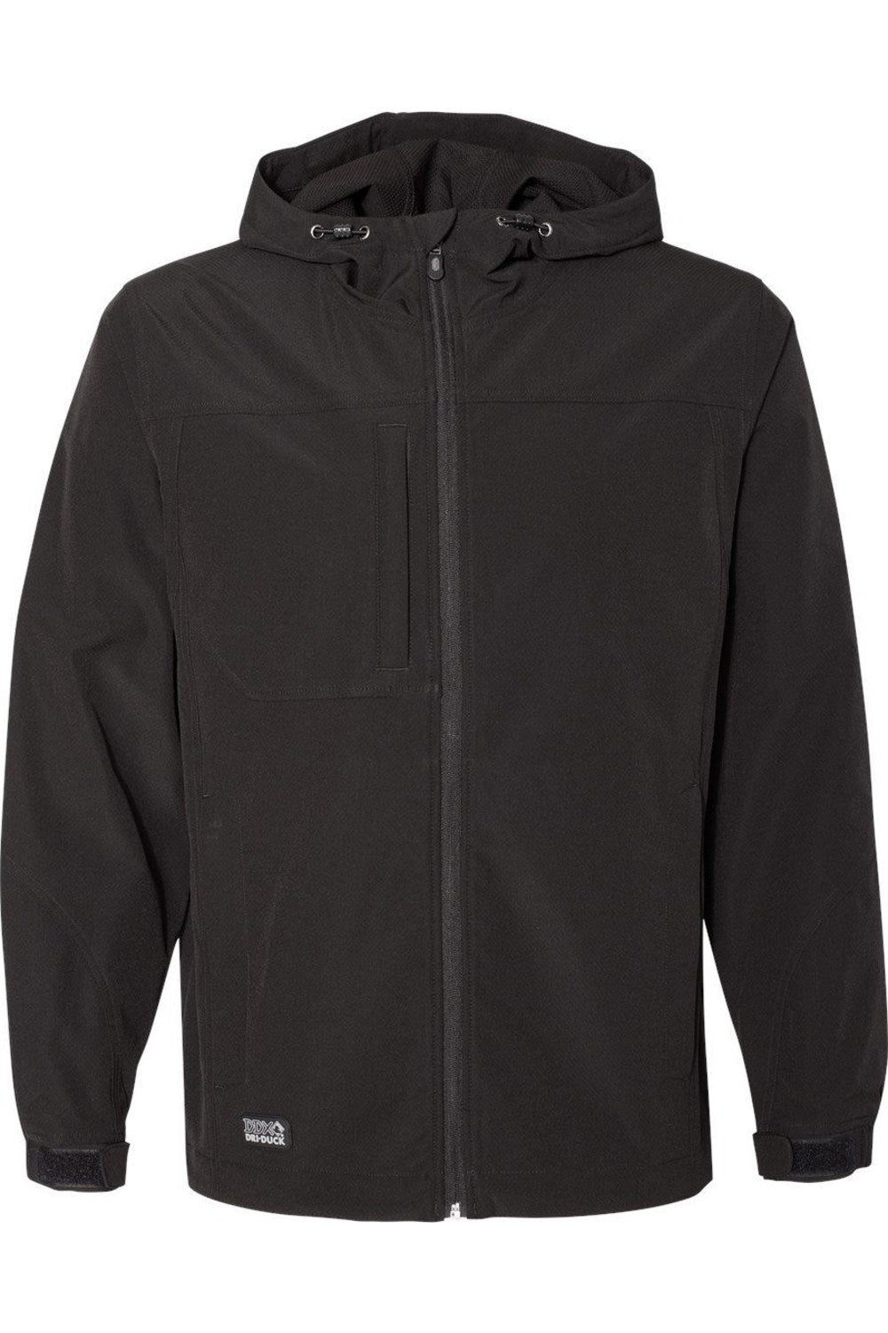 

Куртка с капюшоном DRI DUCK Apex Soft Shell, черный
