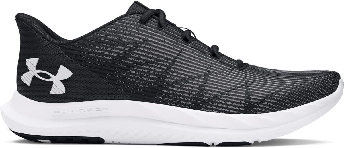 

Кроссовки Under Armour Charged Speed Swift для мужчин, (001) Black/White/White