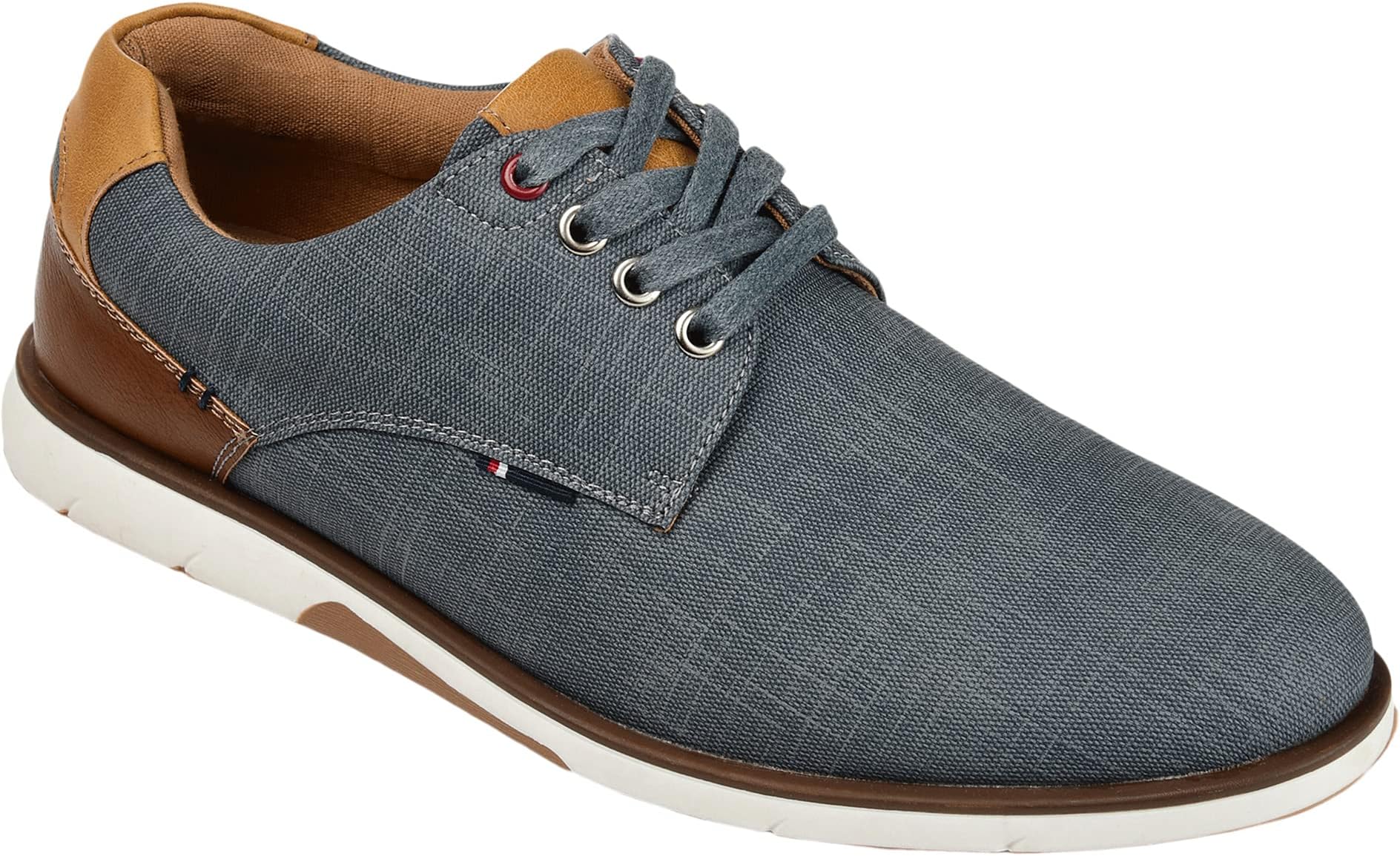 

Оксфорды Vance Co. Lamar Casual Dress Shoe, серый