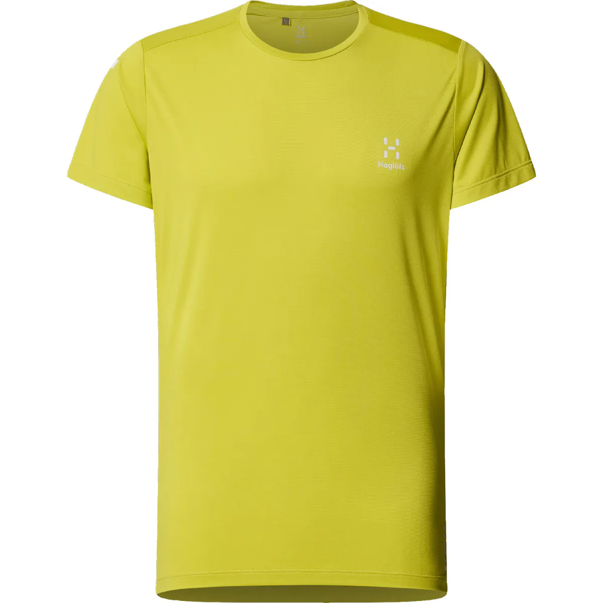 

L.I.M Tech Tee Haglöfs Мужская футболка, жёлтый