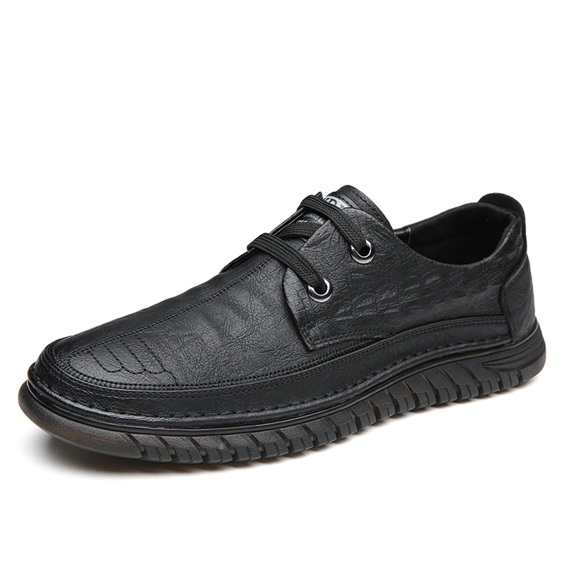 

Туфли Men"s Casual Men Low-Top черный Poitulas