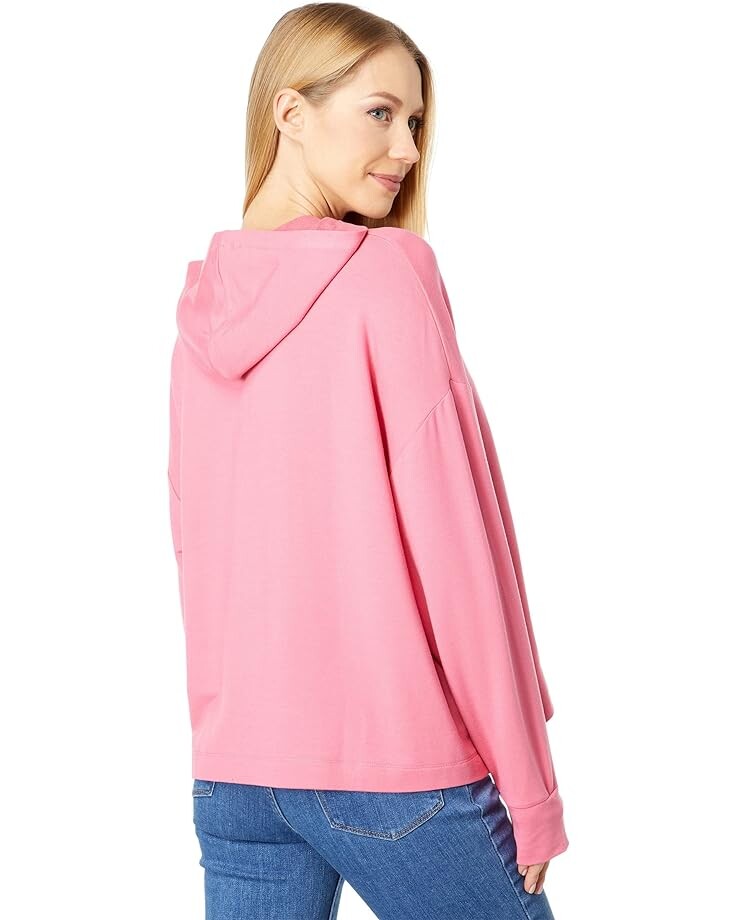 

Худи Majestic Filatures French Terry Long Sleeve Pullover Hoodie, цвет Candy Pink
