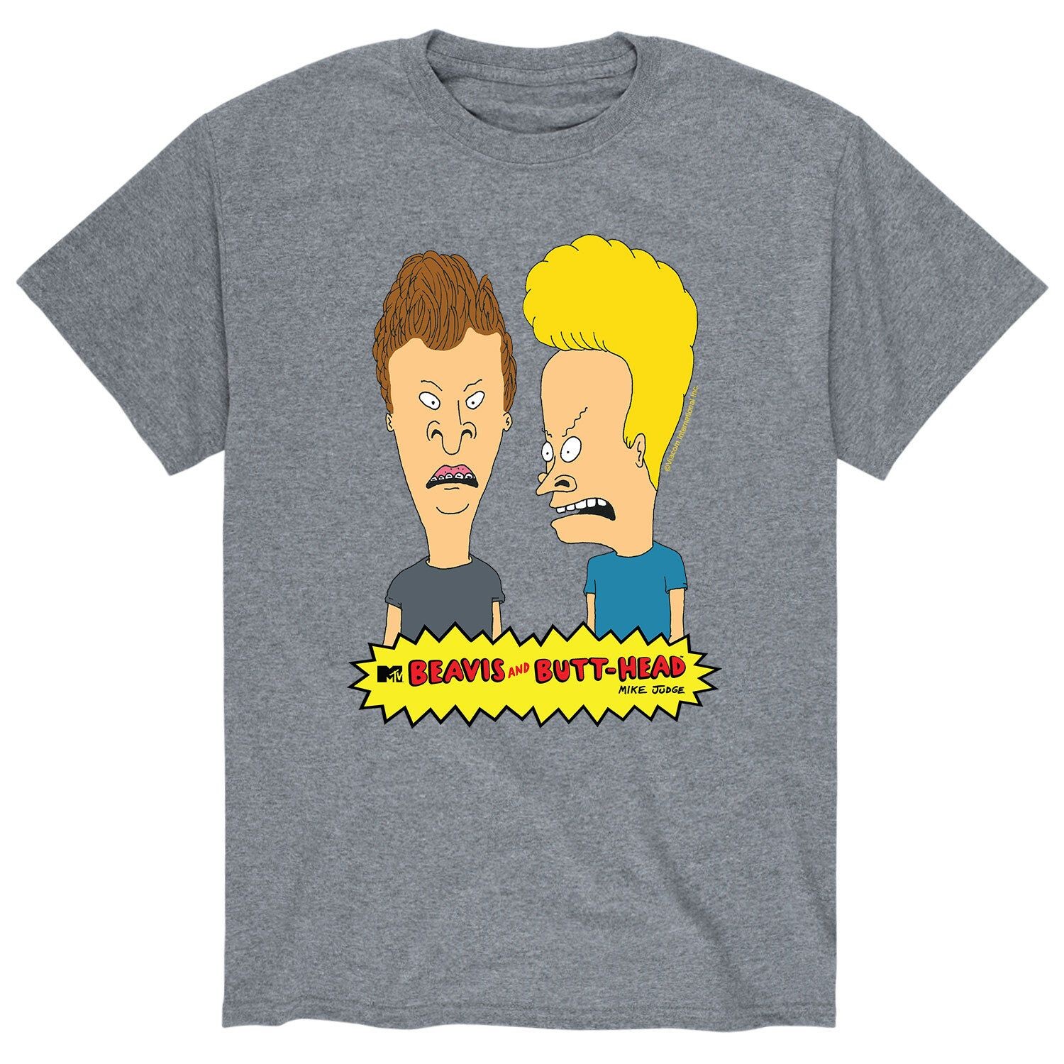 

Мужская футболка Beavis & Butthead Licensed Character