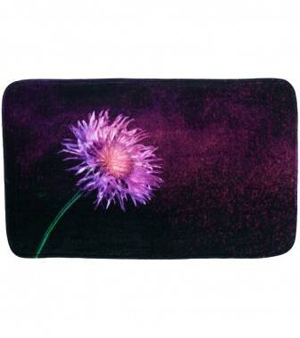 

Коврик для ванной SANILO Purple Dust 50x80 cm, 50x1,5x80 см, фиолетовый