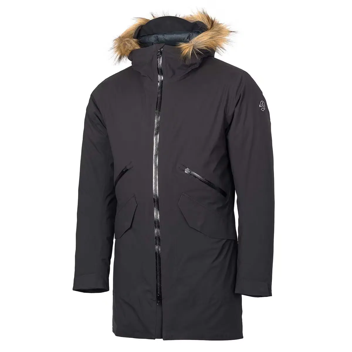 

Мужская куртка Terranova 3.0 Jkt M Ternua, чёрный