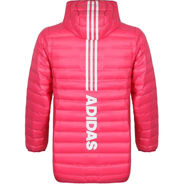 Пуховик детский Adidas Red — фото 3