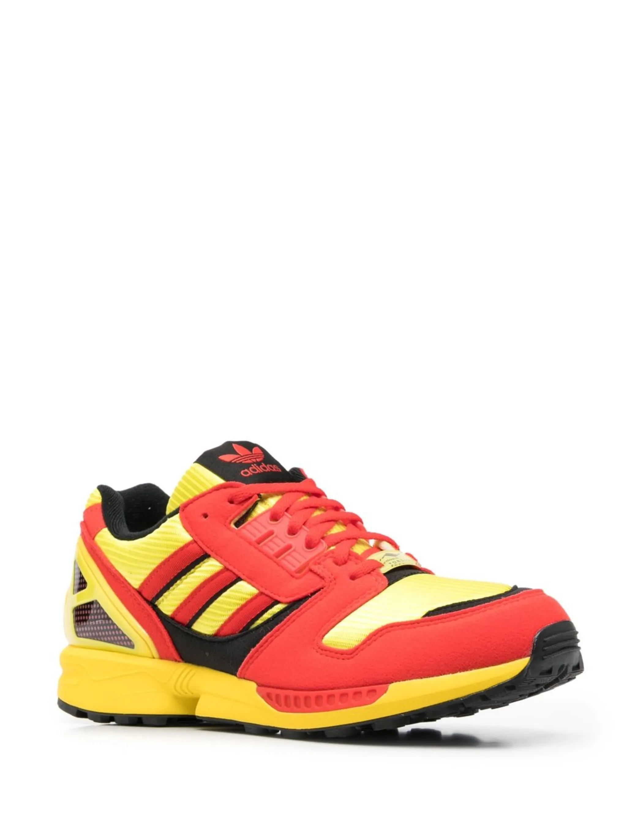 Кроссовки ZX 8000 Adidas, желтый — фото 2