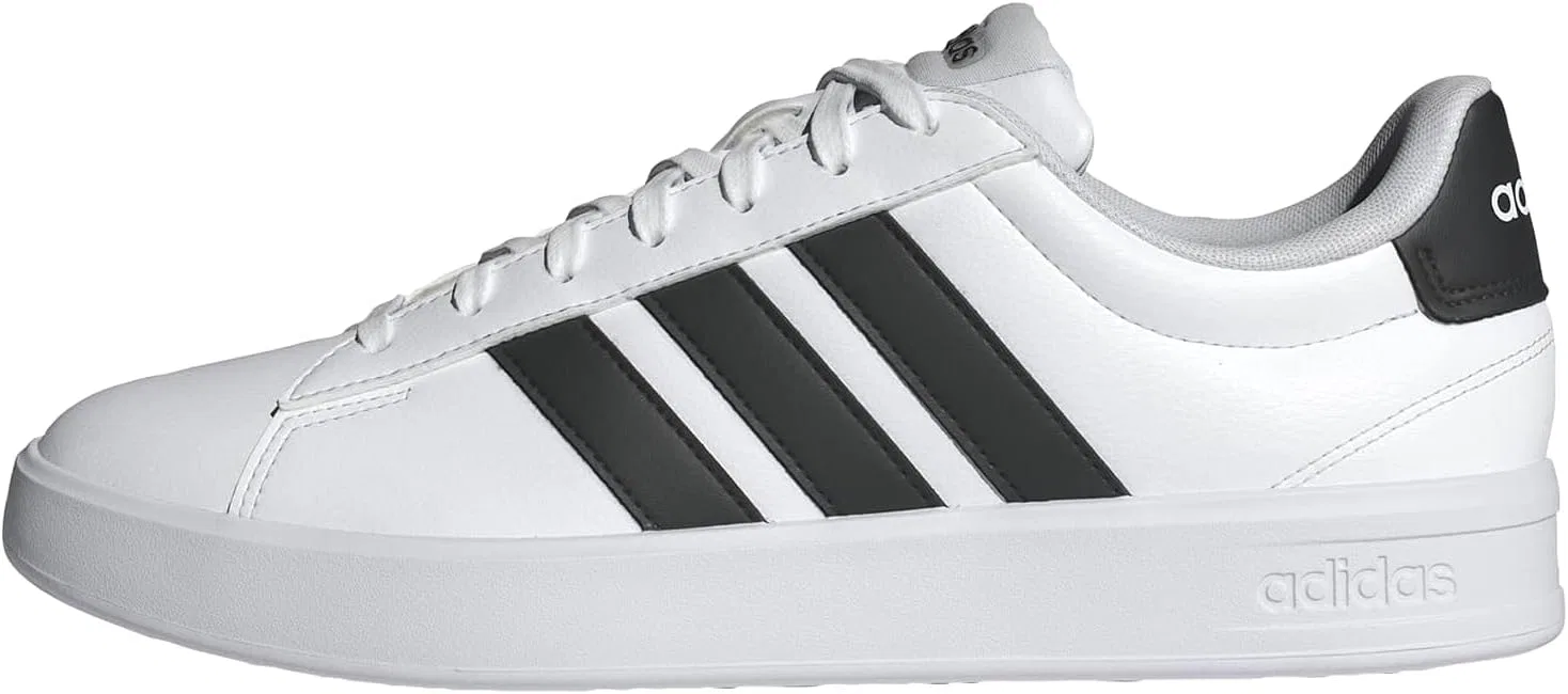 Мужские кроссовки Adidas Grand Court 3.0, Ftwr White Core Black Ftwr White