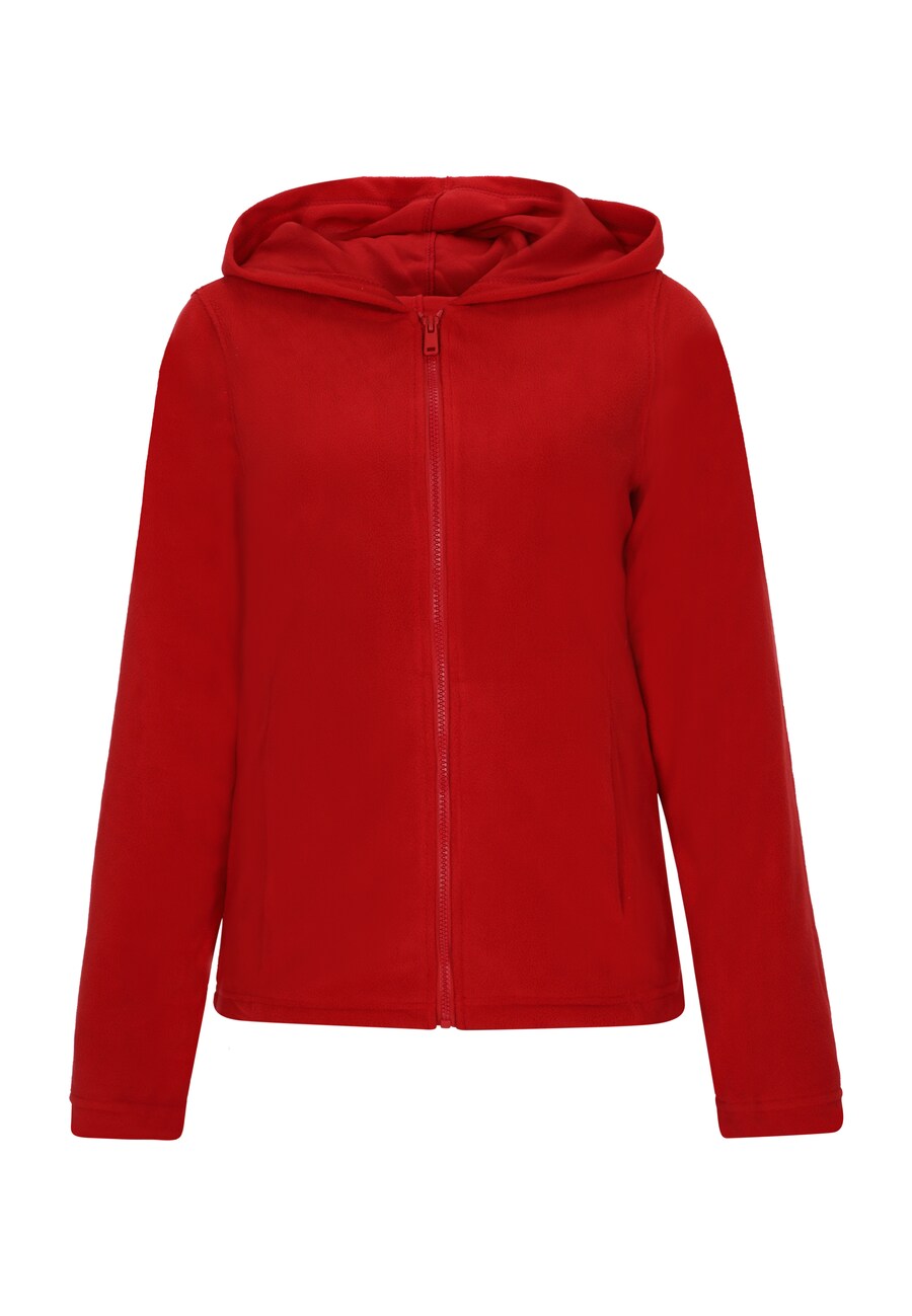 

Куртка для активного отдыха MYMO Fleece Jacket, темно-красный