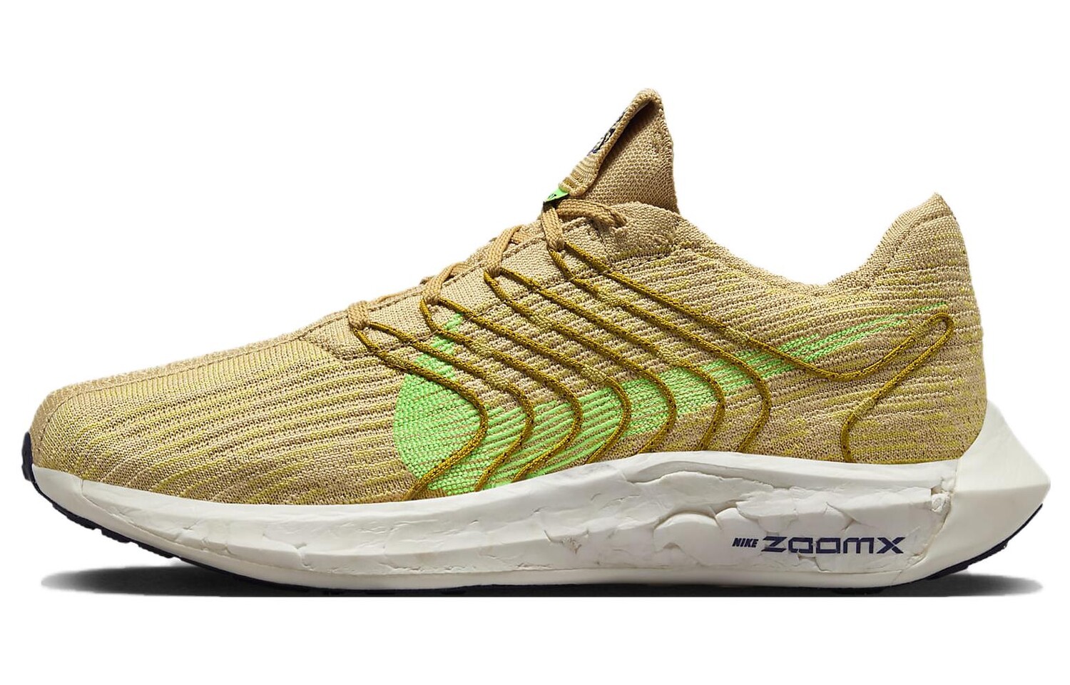 

Кроссовки Nike Zoom Pegasus Turbo 'Sesame Lime Blast', желтый