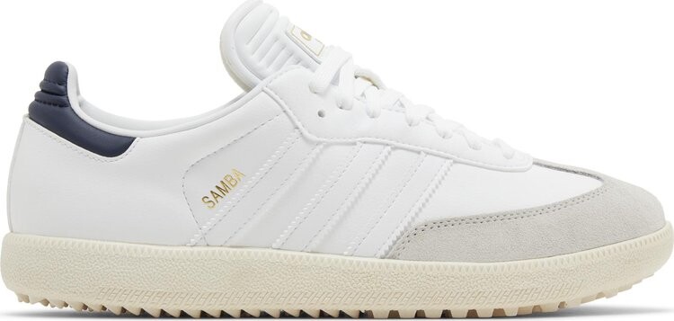 

Кроссовки Samba Spikeless Golf 'White Collegiate Navy', белый, Серый;белый, Кроссовки Samba Spikeless Golf 'White Collegiate Navy', белый