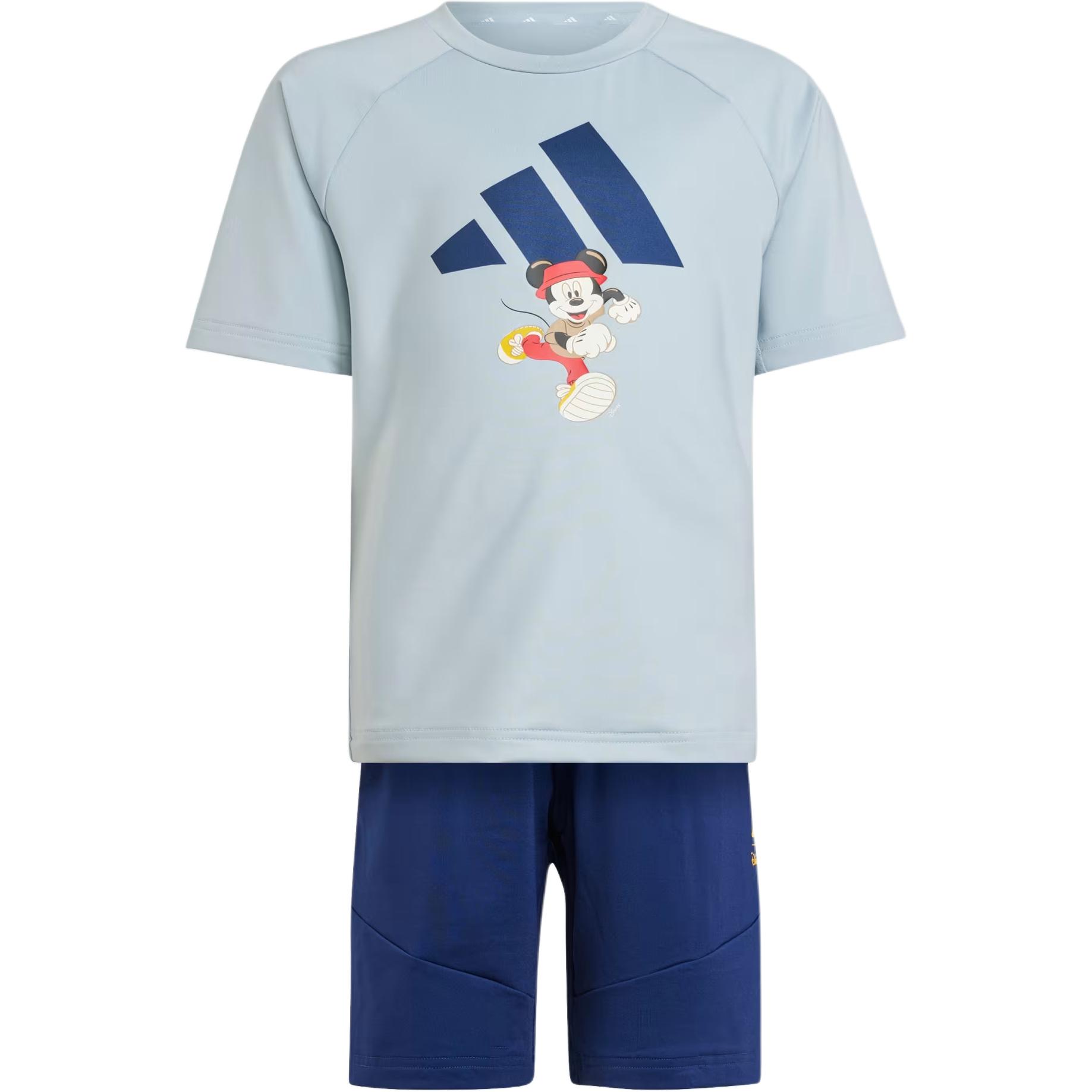 

Детский спортивный костюм Adidas, комплект (синий+тёмно-синий)