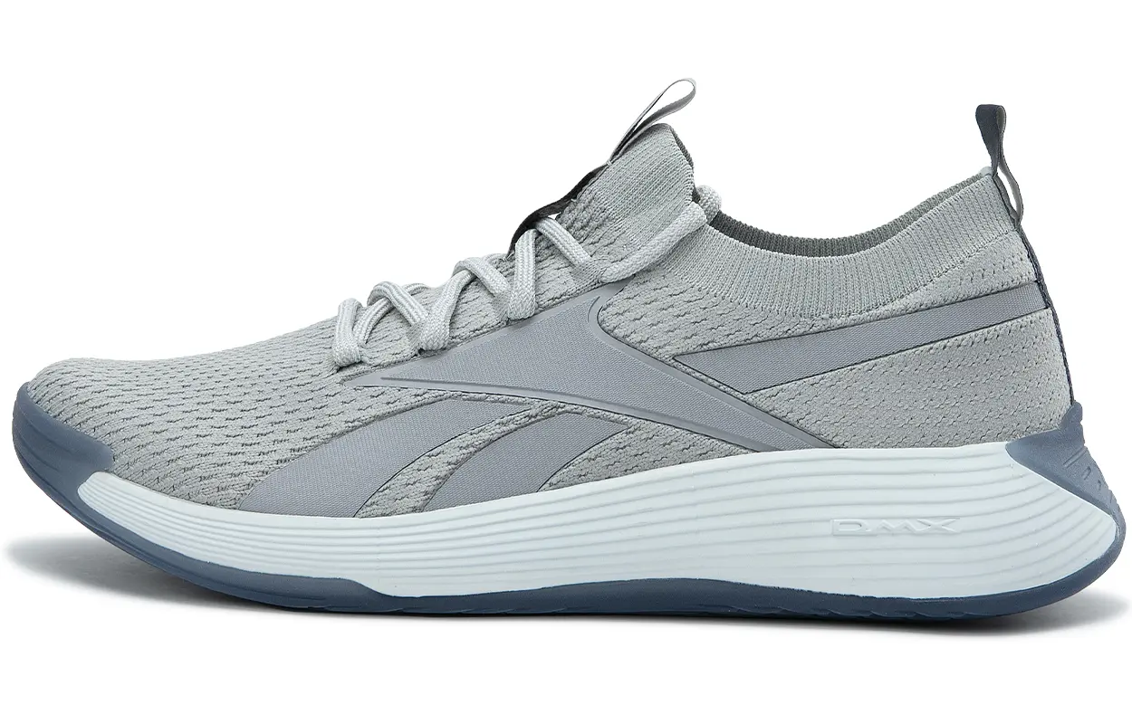 

Кроссовки для бега Dmx Comfort мужские с низким верхом серый Reebok