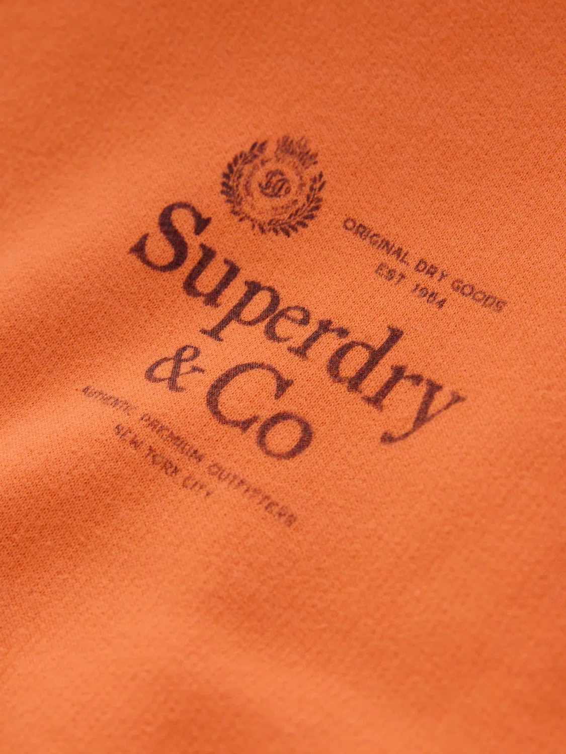 Толстовка Superdry & Co, Orange — фото 4