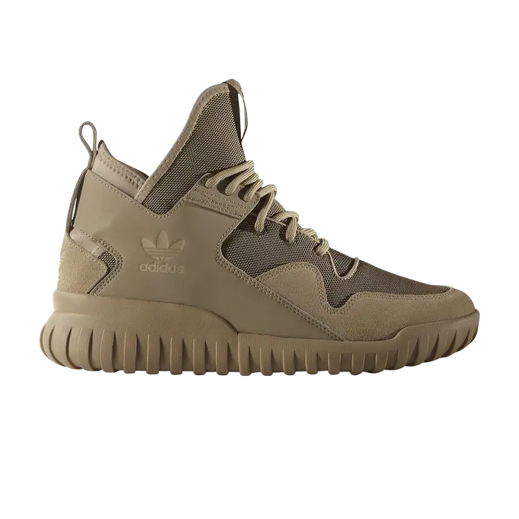 

Кроссовки Adidas Tubular X 'Hemp', загар