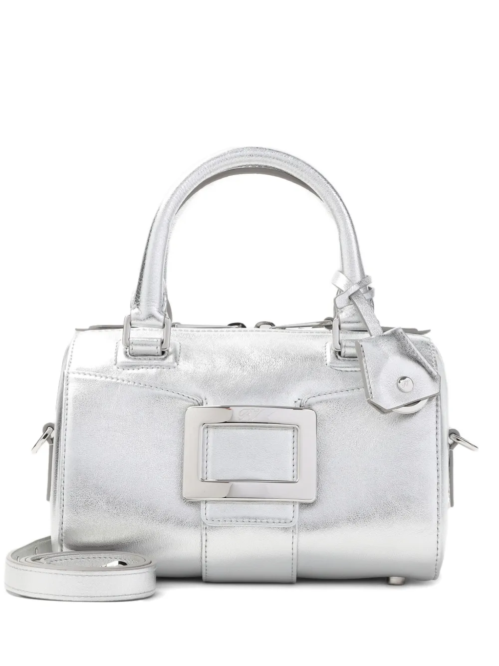 

Сумка-тоут Belle Vivier Roger Vivier, серый