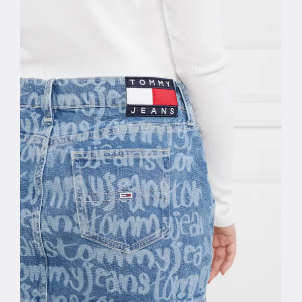 Софи юбка Tommy Hilfiger, синий — фото 4