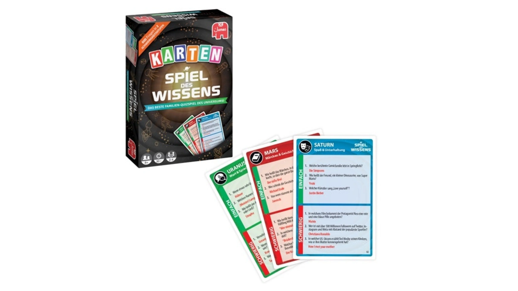 

Jumbo Spiele Карточная игра Игра знаний