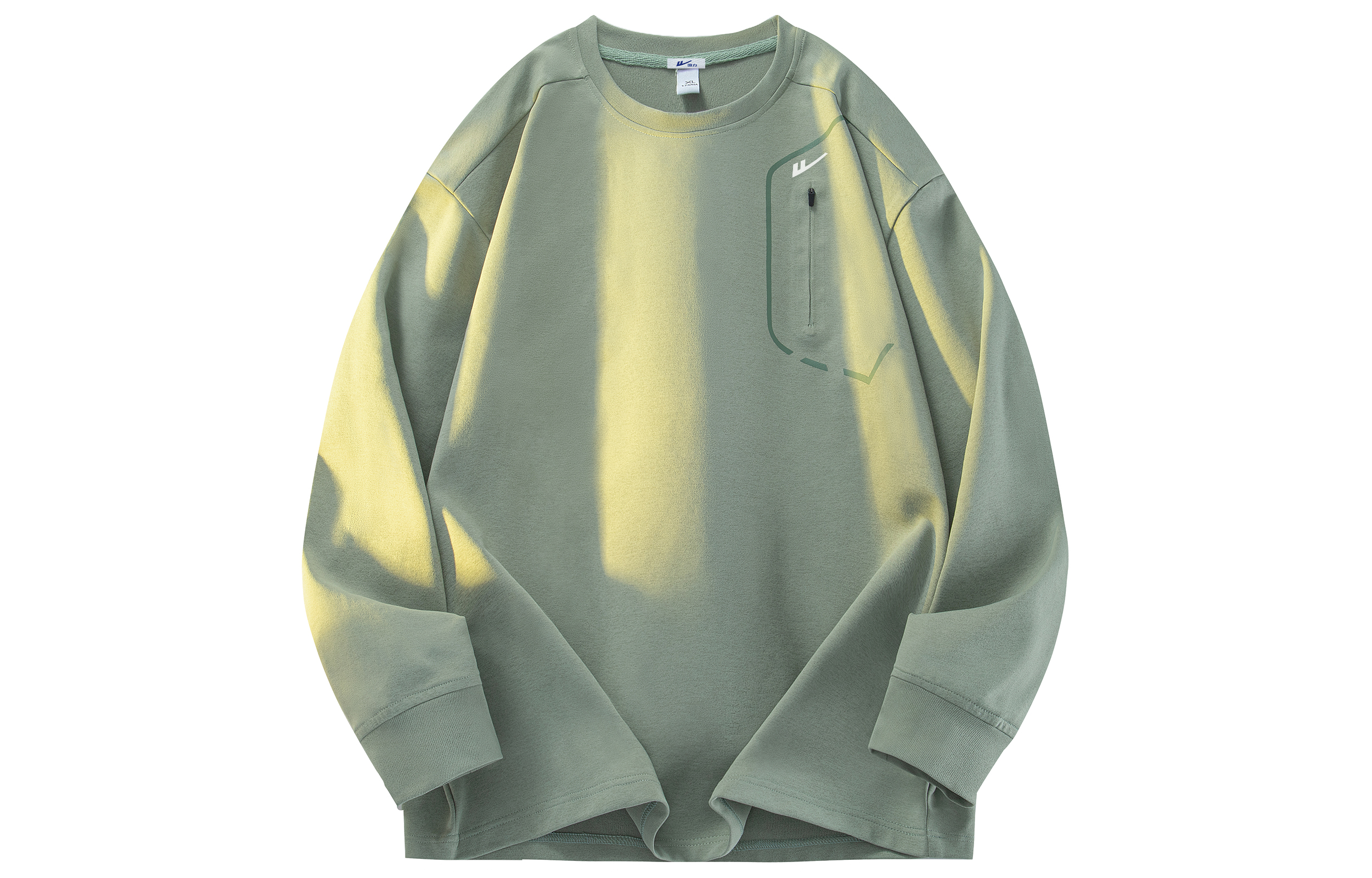 

Футболка Women's Crew Neck Moderate Straight Fit WARRIOR, forest зеленый[free diy brand merch]