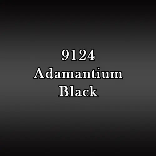 

Аксессуары Reaper Master Series Paint: Adamantium Black