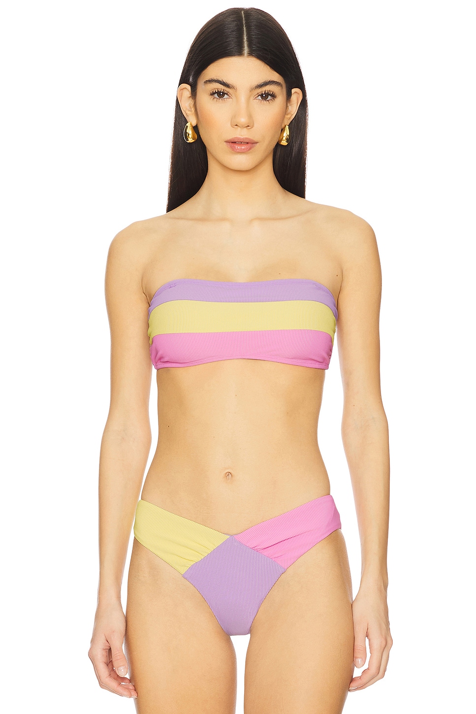 

Топ Kay Beach Riot, sublime spring colorblock