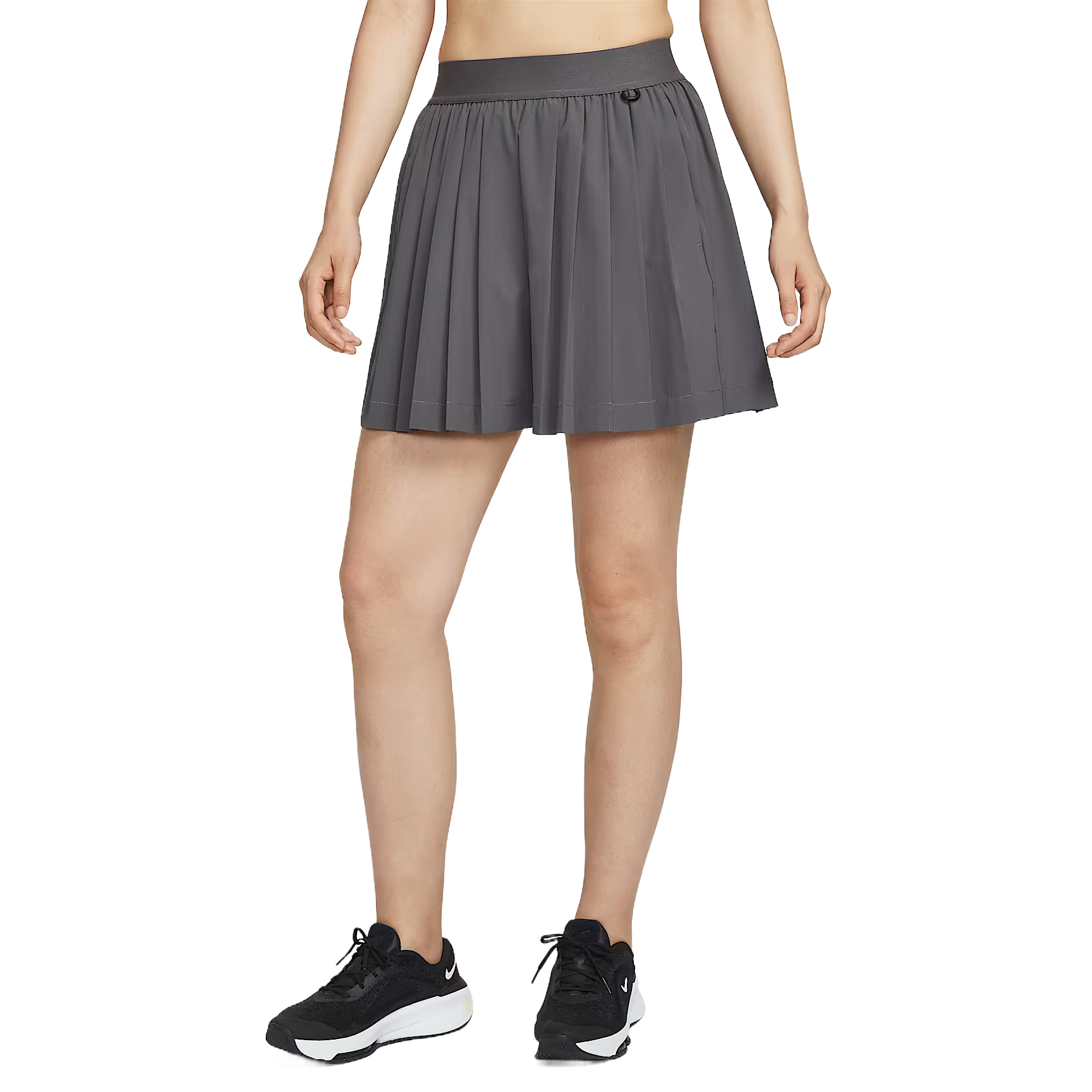 Женские шорты Casual Dri Fit SS25 Nike, серый — фото 3