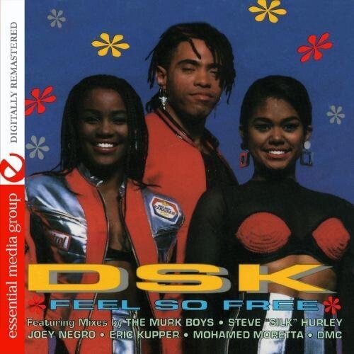

CD диск DSK: Feel So Free