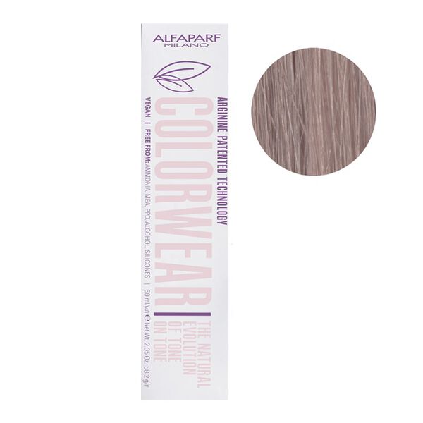 

Краска для волос без аммиака 10.21, 60 мл Alfaparf Color wear, цвет 10.21