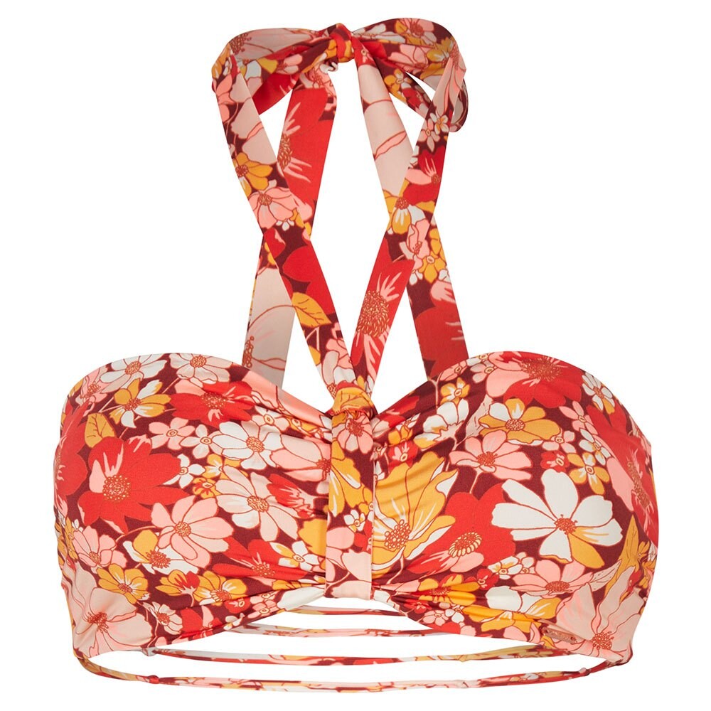 

Топ бикини O´neill Reversible Jen Bandeau Retro, красный