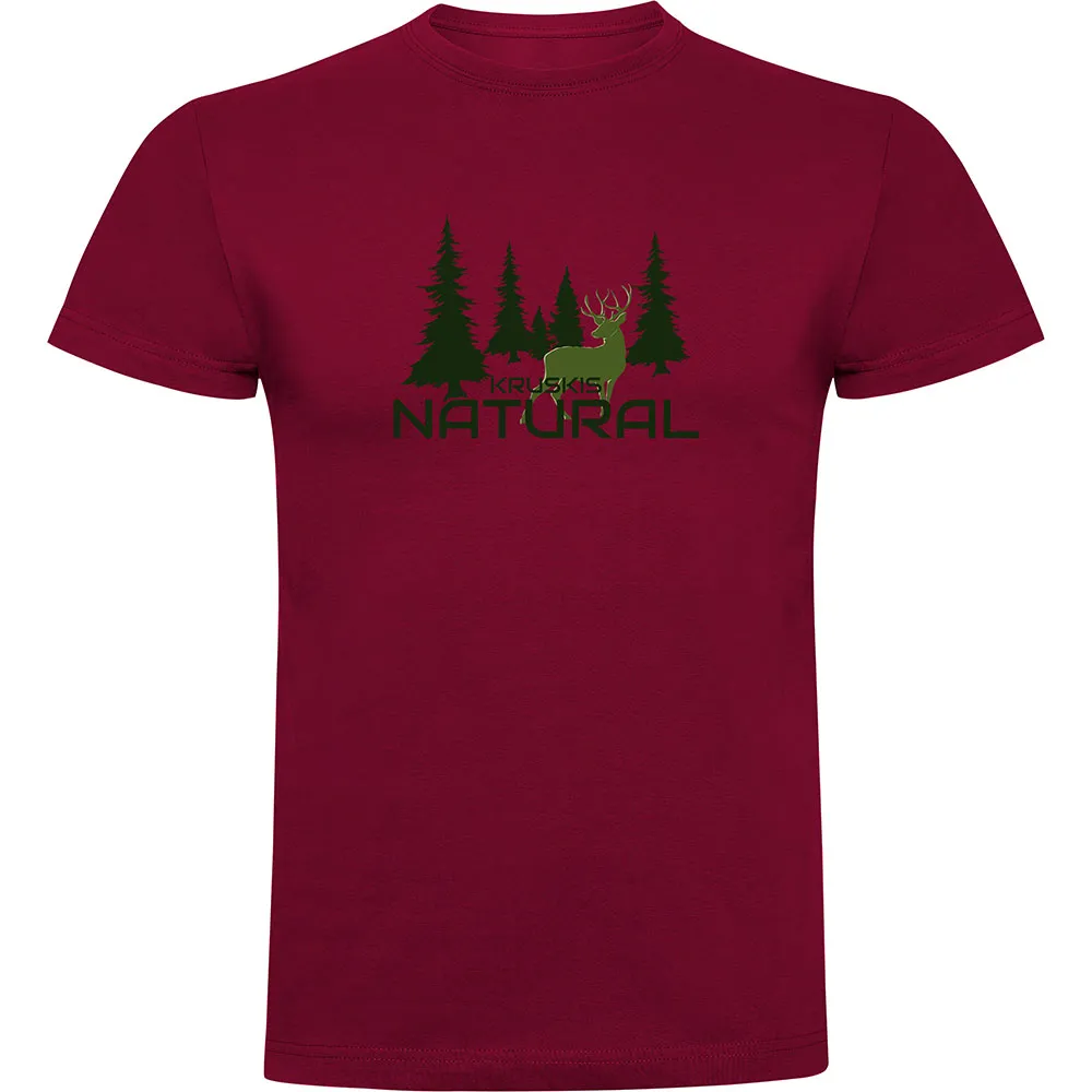 

Футболка Kruskis Natural, красный