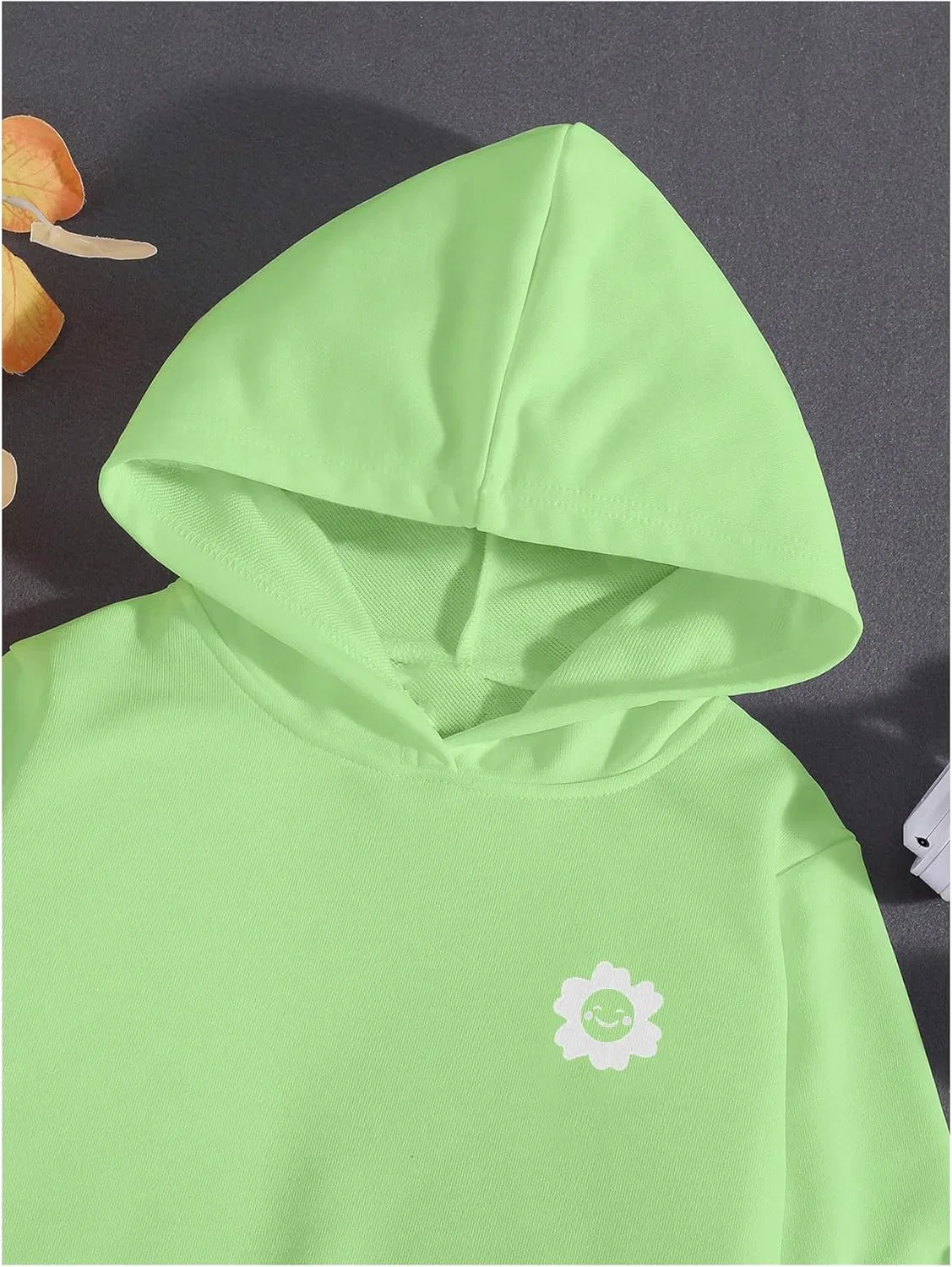Детская толстовка с принтом COZYEASE, Mint Green — фото 3