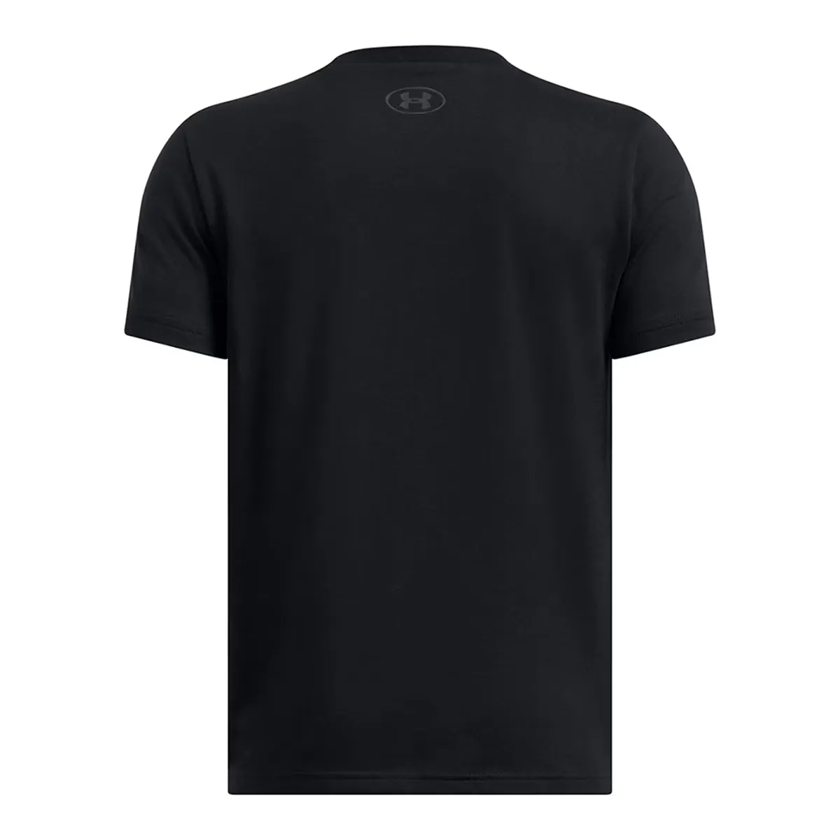 UA B Boxed Sports Update SS Under Armour Детская футболка, чёрный — фото 2