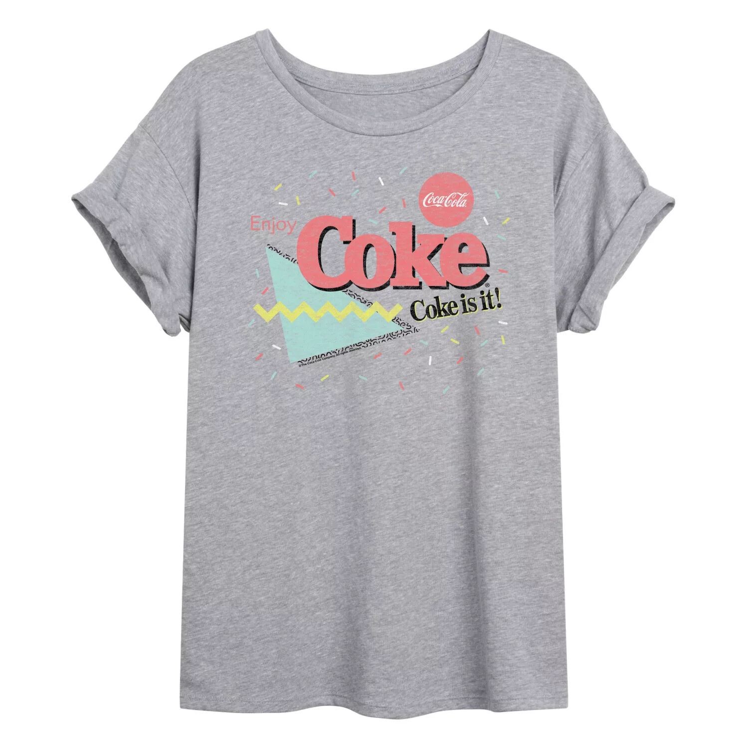 

Детская струящаяся футболка Coca-Cola Coke в стиле 90-х годов Licensed Character