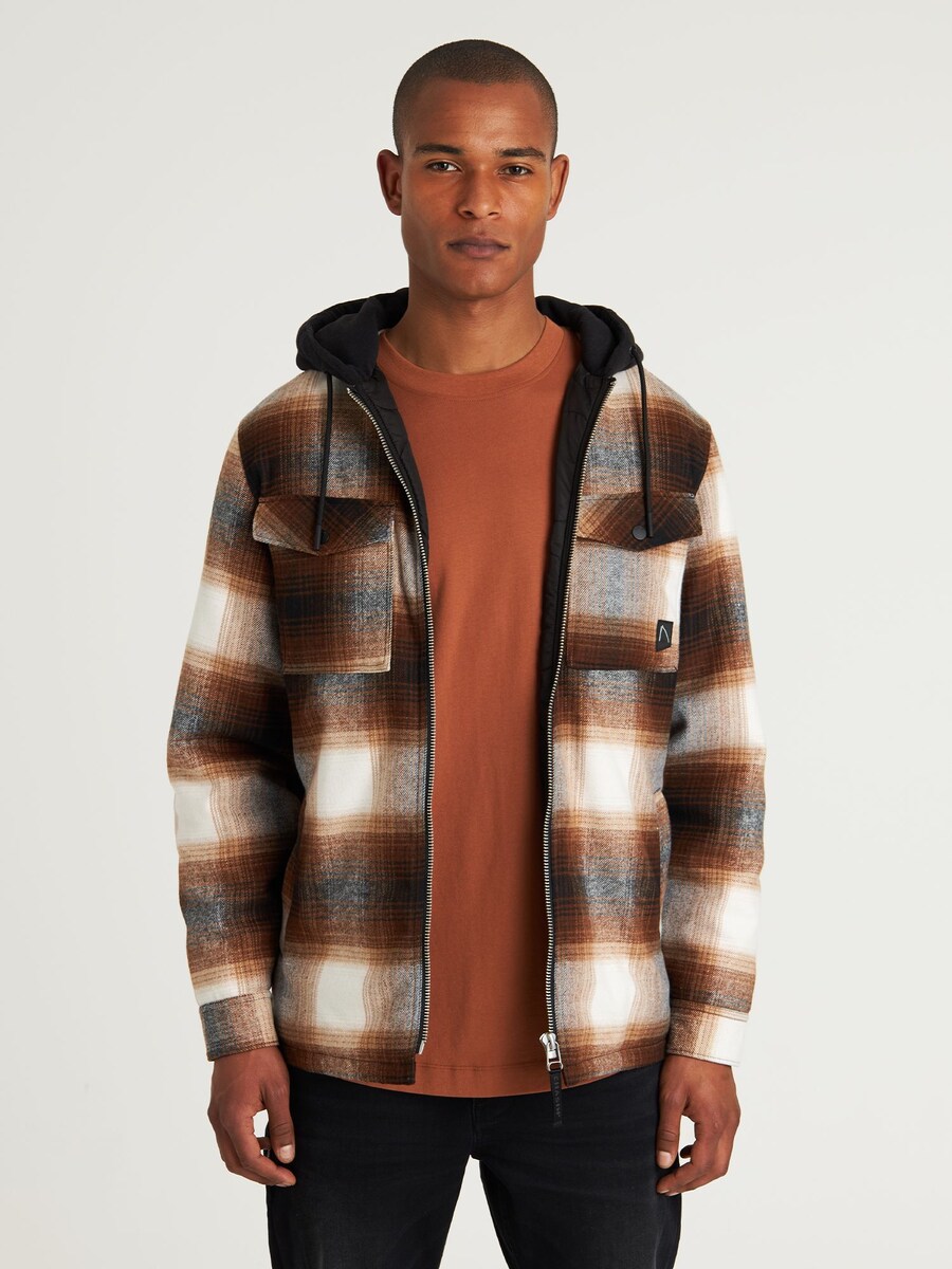 

Куртка межсезонная CHASIN', темно-коричневый