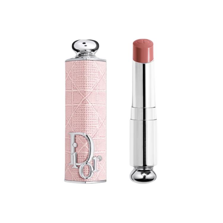 DIOR Ограниченная серия, завораживающий модный помада-блеск Soft Pink Wicker Pattern в новом цвете зеркальное покрытие, 3,2 г — фото 4