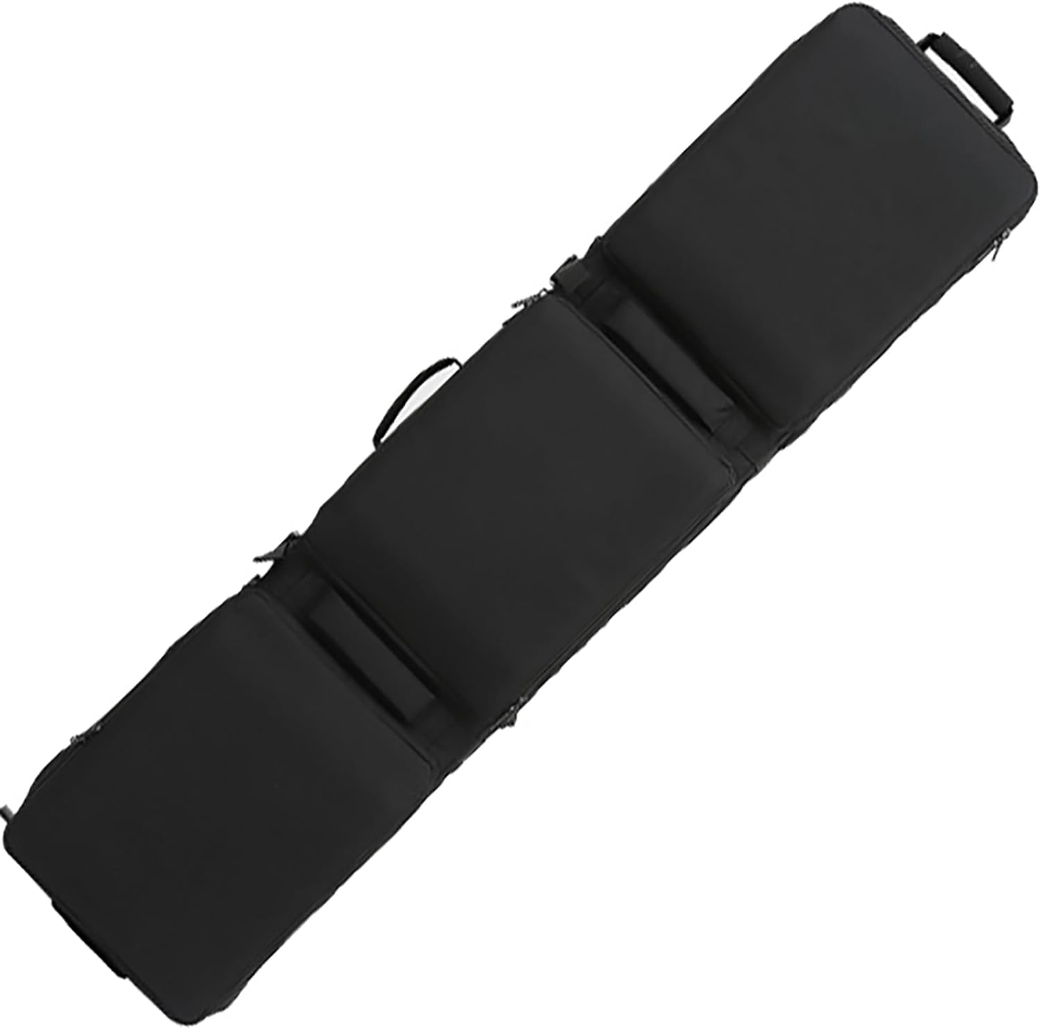 

Премиальная сумка для сноуборда на колесах, рюкзак для путешествий на лыжах, совместимый со снаряжением, конструкция с двумя плечевыми ремнями, прочное хранение для легкой транспортировки и удобной переноски, E MWAYOYTE, Черный, Премиальная сумка для сноу