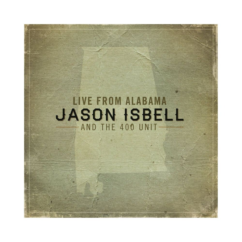 

Виниловая пластинка LP Live From Alabama - Jason Isbell And The 400 Unit