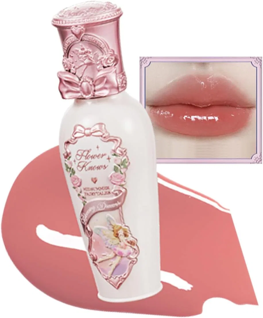 Блеск для губ Flower Knows Midsu ммer Night, увлажняющий, G01