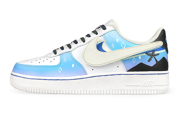 

Мужские кроссовки для скейтбординга Nike Air Force 1, White