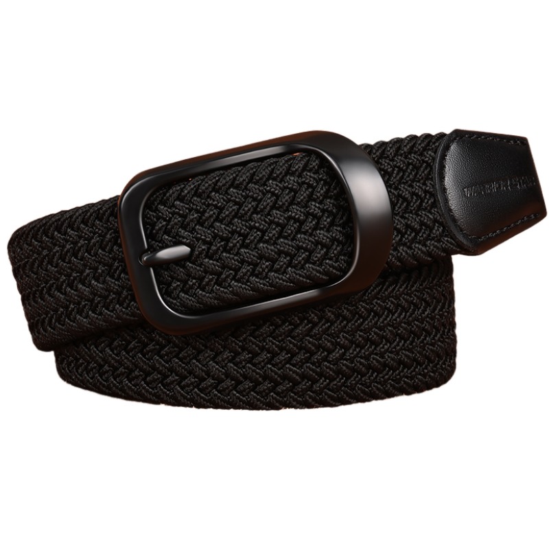 

Ремень из стропы Unisex шириной 35 см WARRIOR, черный