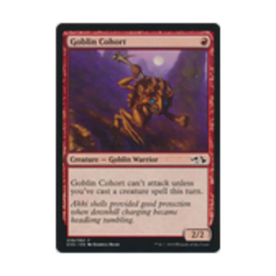 

CCG Когорта гоблинов (К), MTG - Duel Decks - Anthology