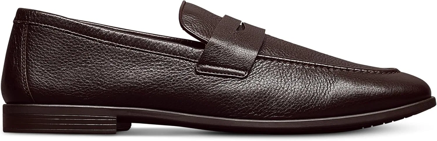 Лоферы мужские Allen Edmonds, темно-коричневая зернистая кожа — фото 4