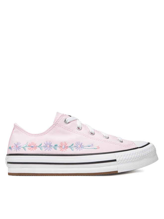 

Тканевые кроссовки All Star EVA Lift Platform Florals A14995C Converse, розовый