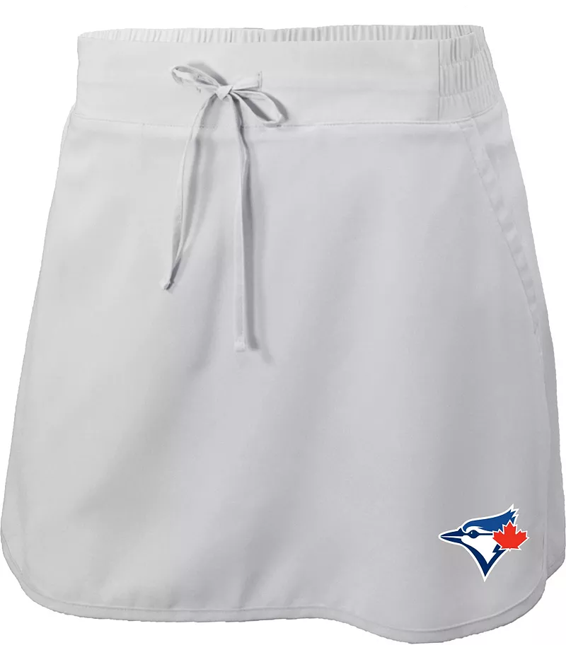

Женские шорты Columbia Toronto Blue Jays Omni-Wick Lakewood Pines, белый