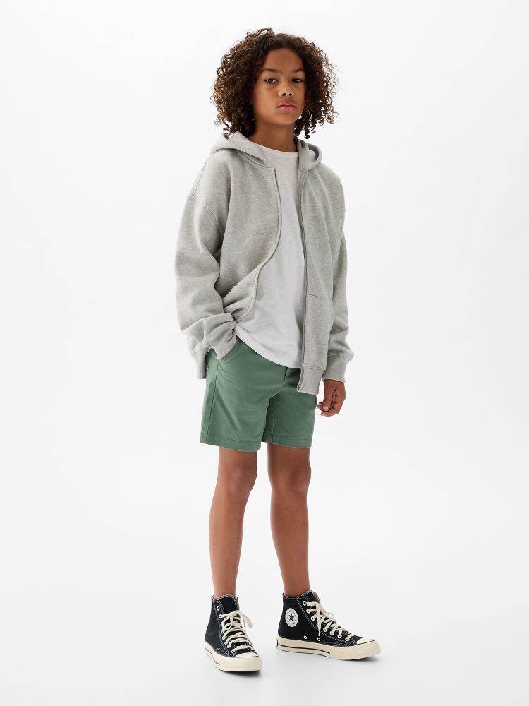 

Детские хлопковые шорты Gap, зеленый