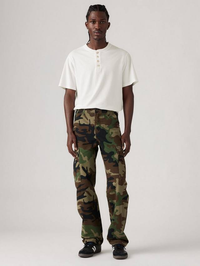 

XX Straight Fit Camo карго-брюки Levi's, Phalarope Camo