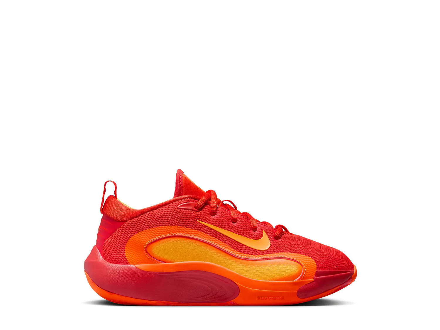 

Кроссовки IsoFly Basketball Shoe Nike, оранжевый