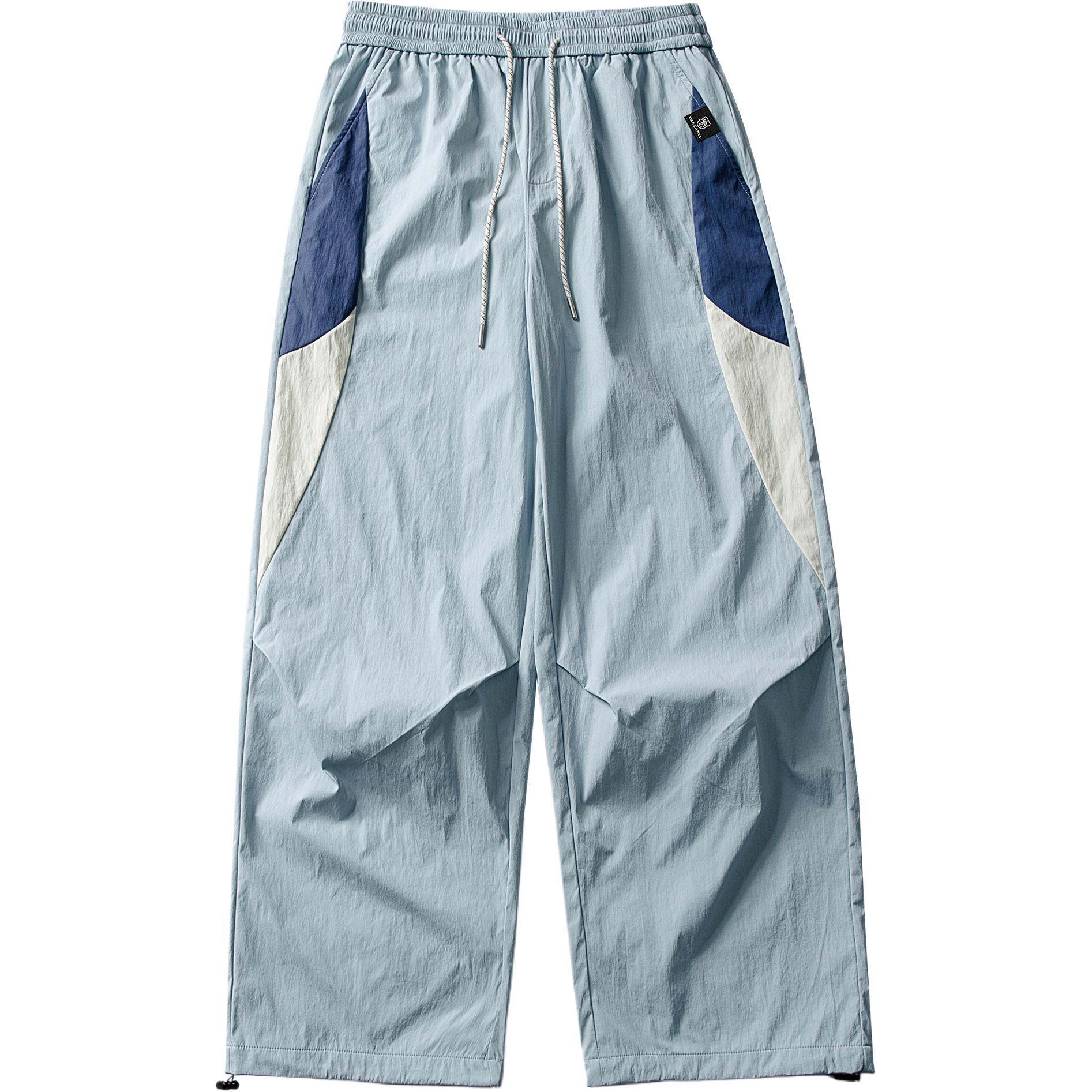 

Повседневные брюки Unisex Moderate Straight Fit VanCamel, distant mountain синий