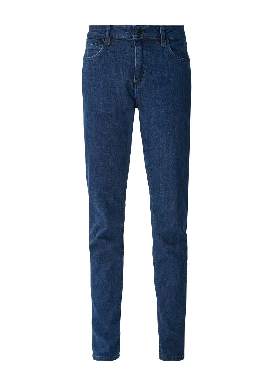 

Джинсы скинни QS Skinny Jeans Sadie, темно-синий